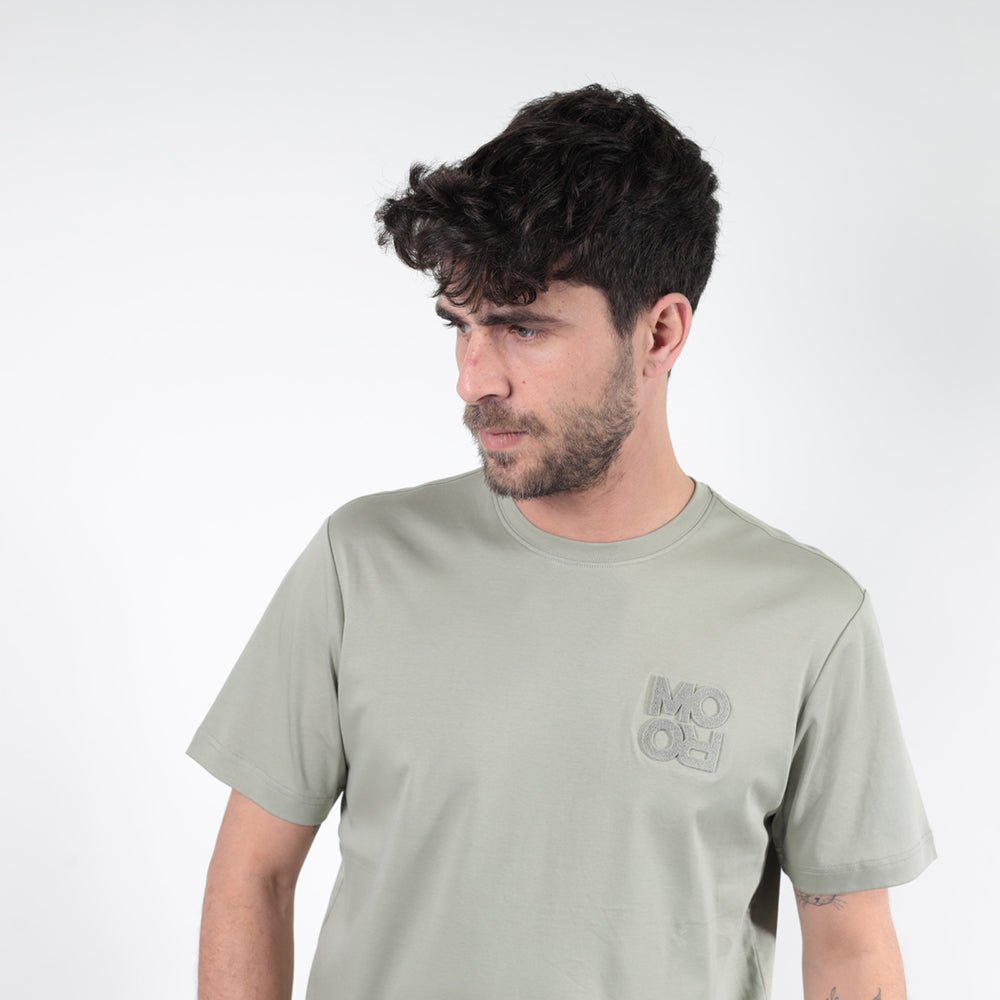 חולצת טישירט קצרה אלדו מורו Fur Logo גברים