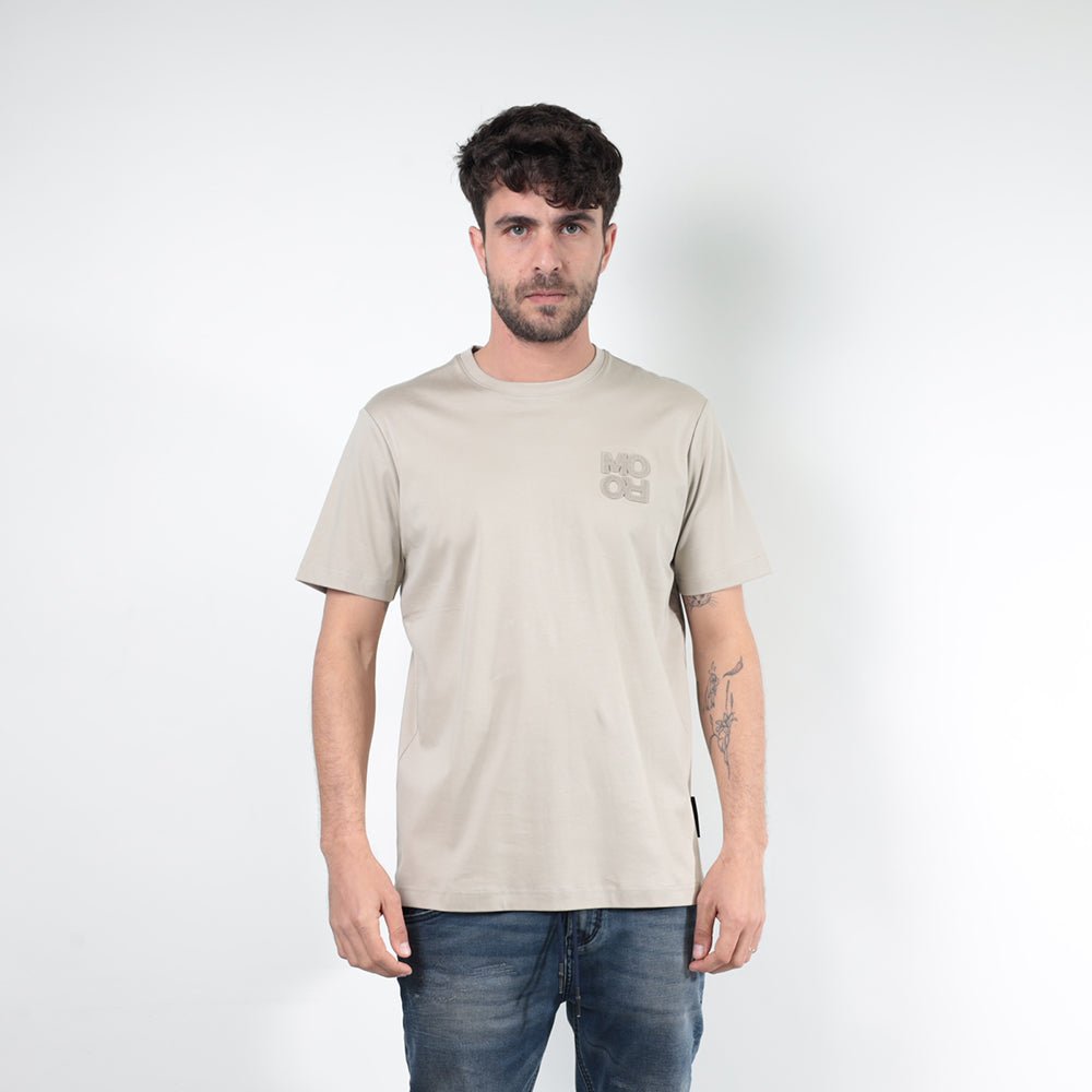 חולצת טישירט קצרה אלדו מורו Fur Logo גברים