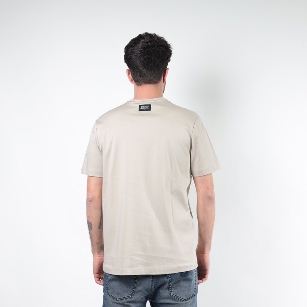 חולצת טישירט קצרה אלדו מורו Fur Logo גברים