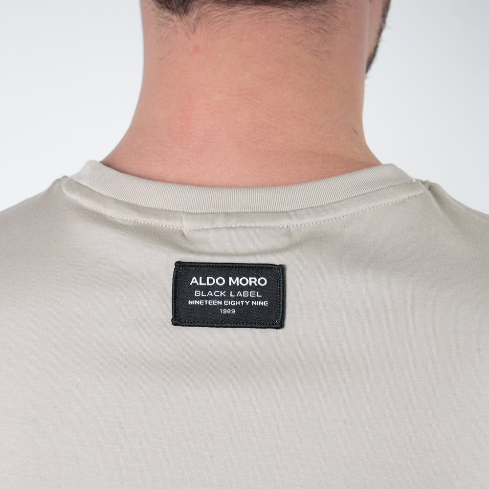 חולצת טישירט קצרה אלדו מורו Fur Logo גברים