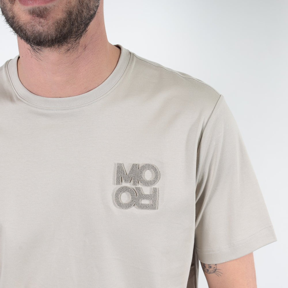 חולצת טישירט קצרה אלדו מורו Fur Logo גברים