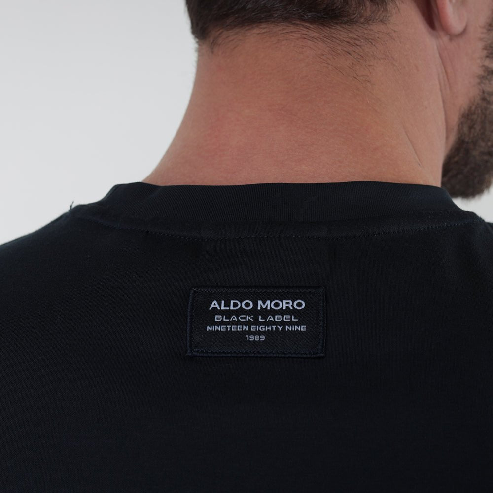 חולצת טישירט קצרה אלדו מורו Fur Logo גברים