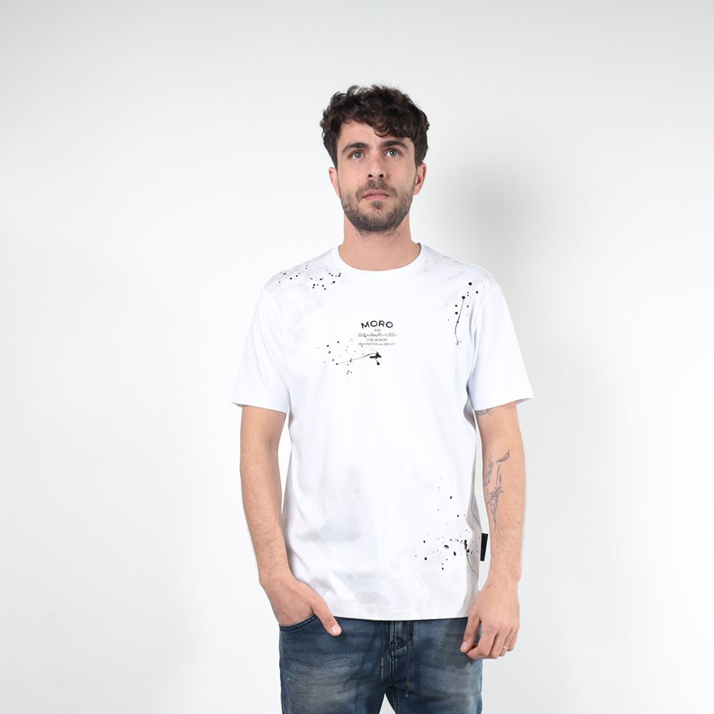 חולצת טישירט קצרה אלדו מורו Color Spots גברים