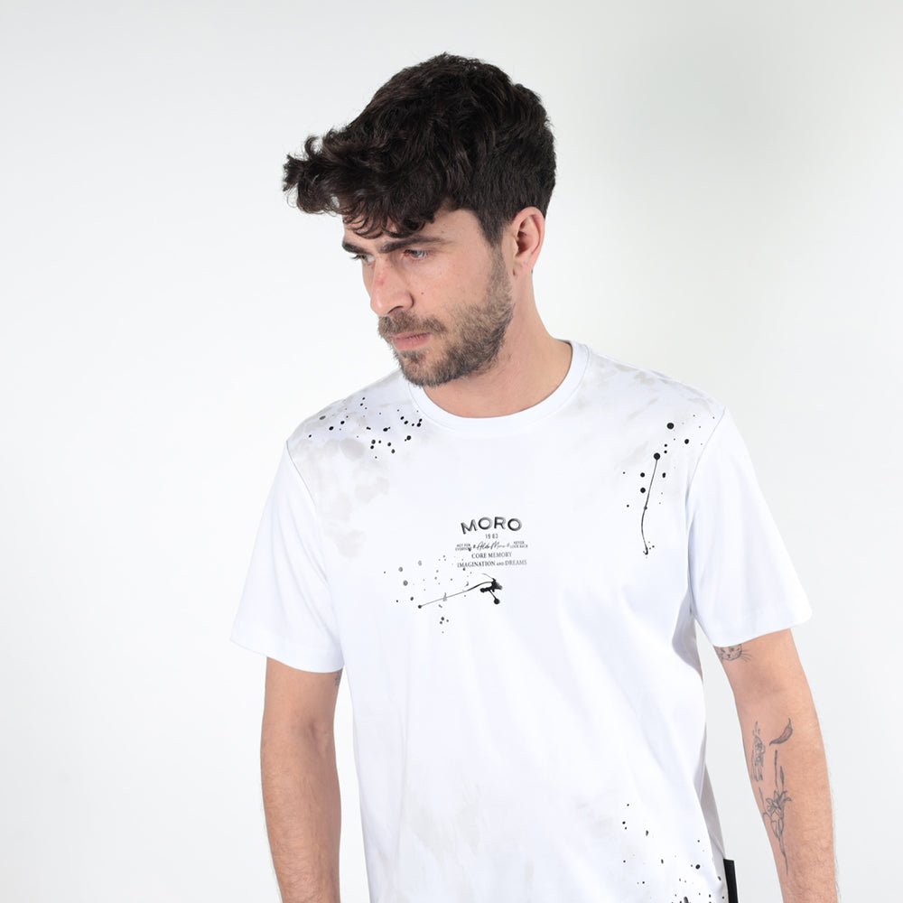 חולצת טישירט קצרה אלדו מורו Color Spots גברים