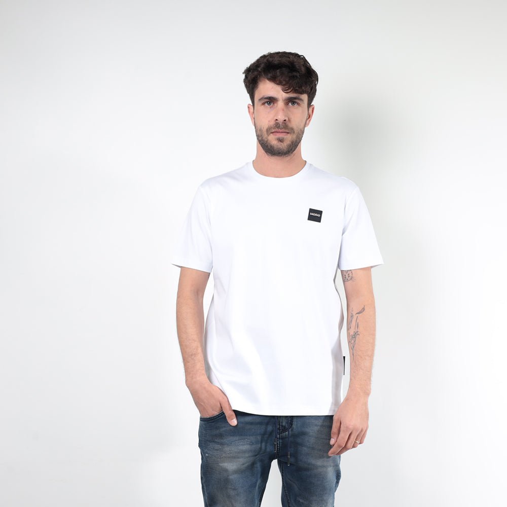 חולצת טישירט קצרה אלדו מורו Back Embossed Logo גברים