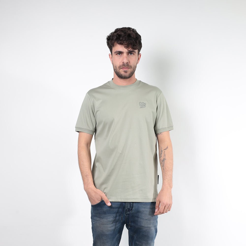 חולצת טישירט קצרה אלדו מורו Small Crown גברים