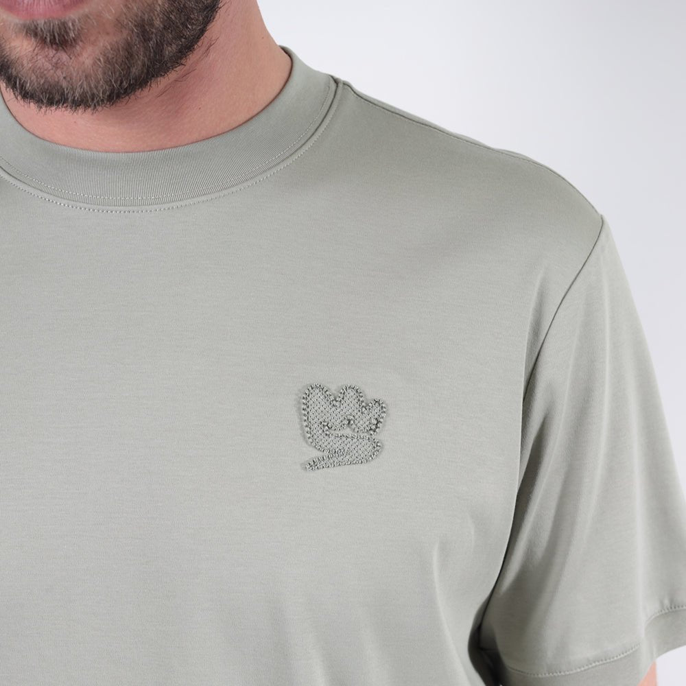 חולצת טישירט קצרה אלדו מורו Small Crown גברים
