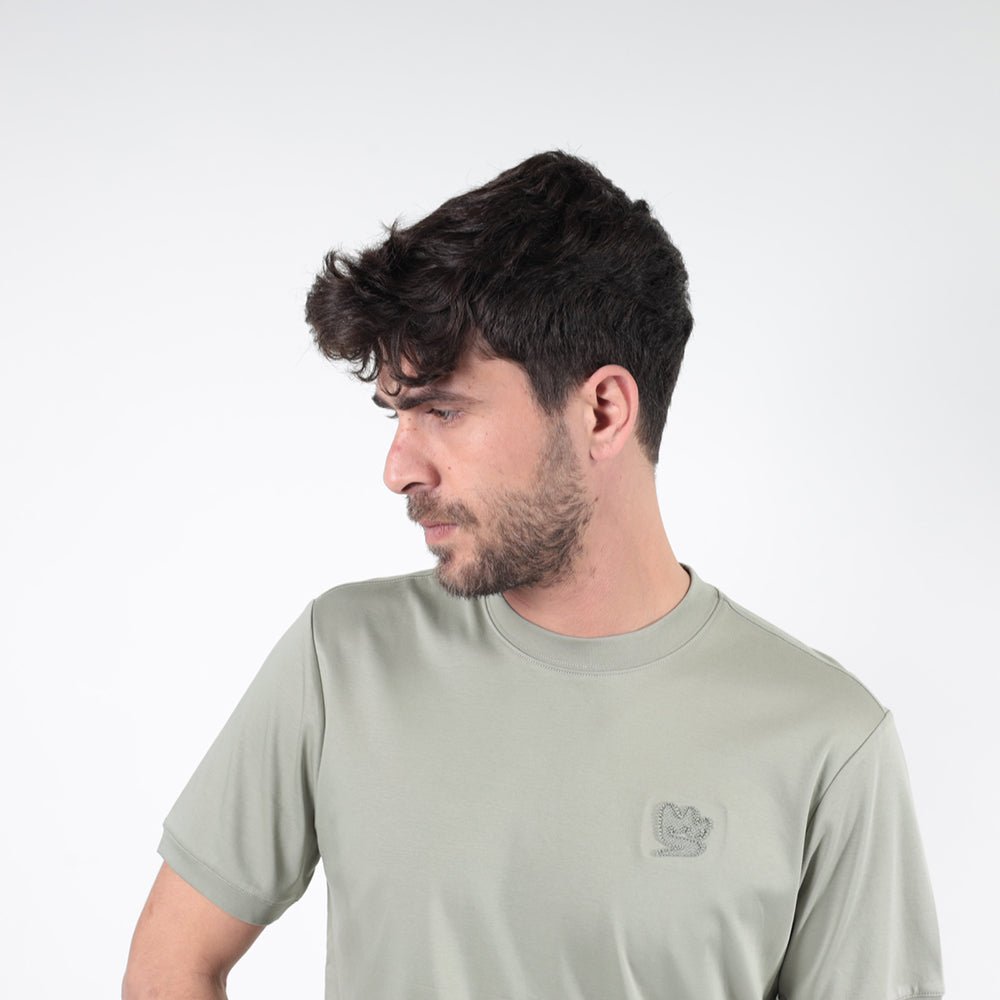 חולצת טישירט קצרה אלדו מורו Small Crown גברים