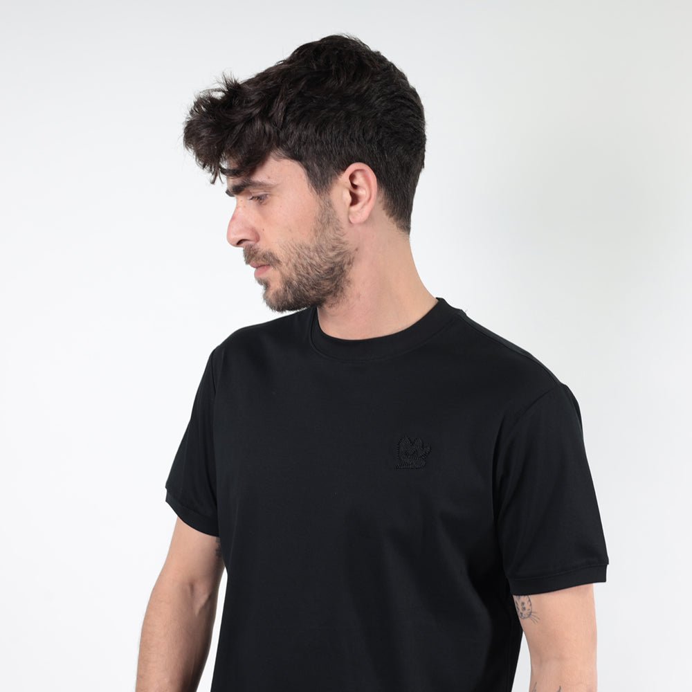 חולצת טישירט קצרה אלדו מורו Small Crown גברים
