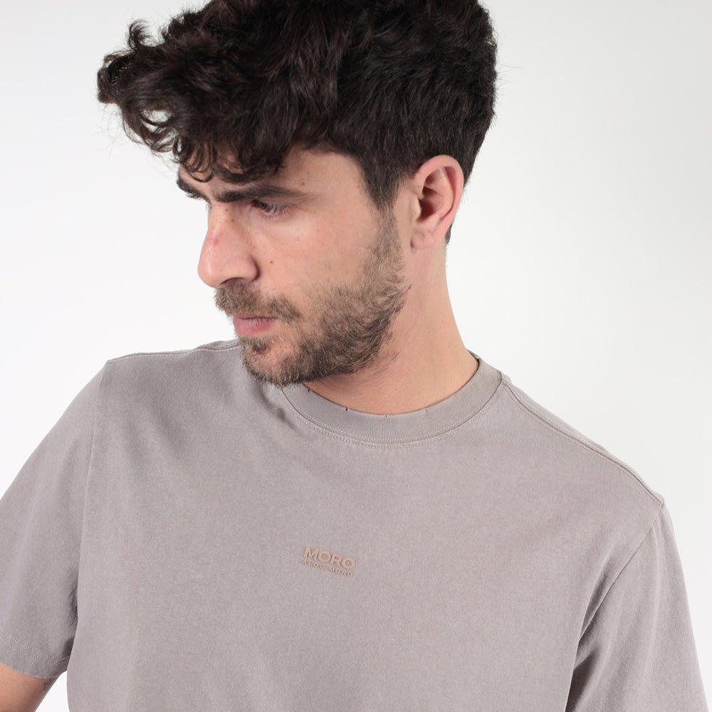 חולצת טישירט קצרה אלדו מורו Back Patch גברים