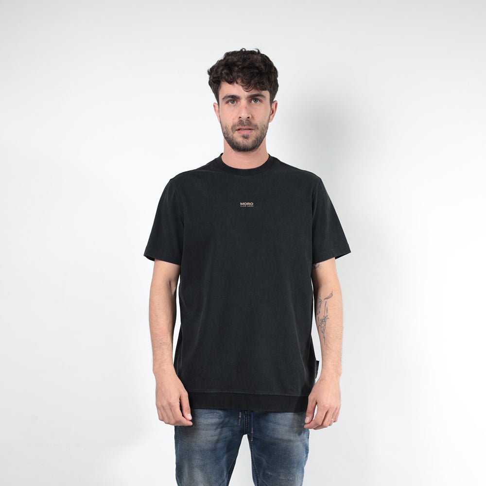 חולצת טישירט קצרה אלדו מורו Back Patch גברים