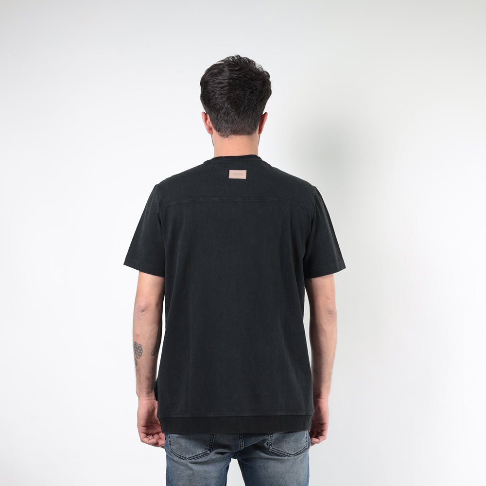 חולצת טישירט קצרה אלדו מורו Back Patch גברים