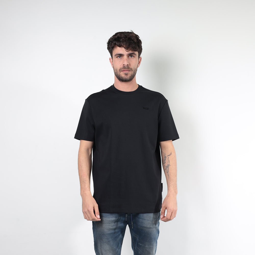 חולצת טישירט קצרה אלדו מורו Metal Plate גברים