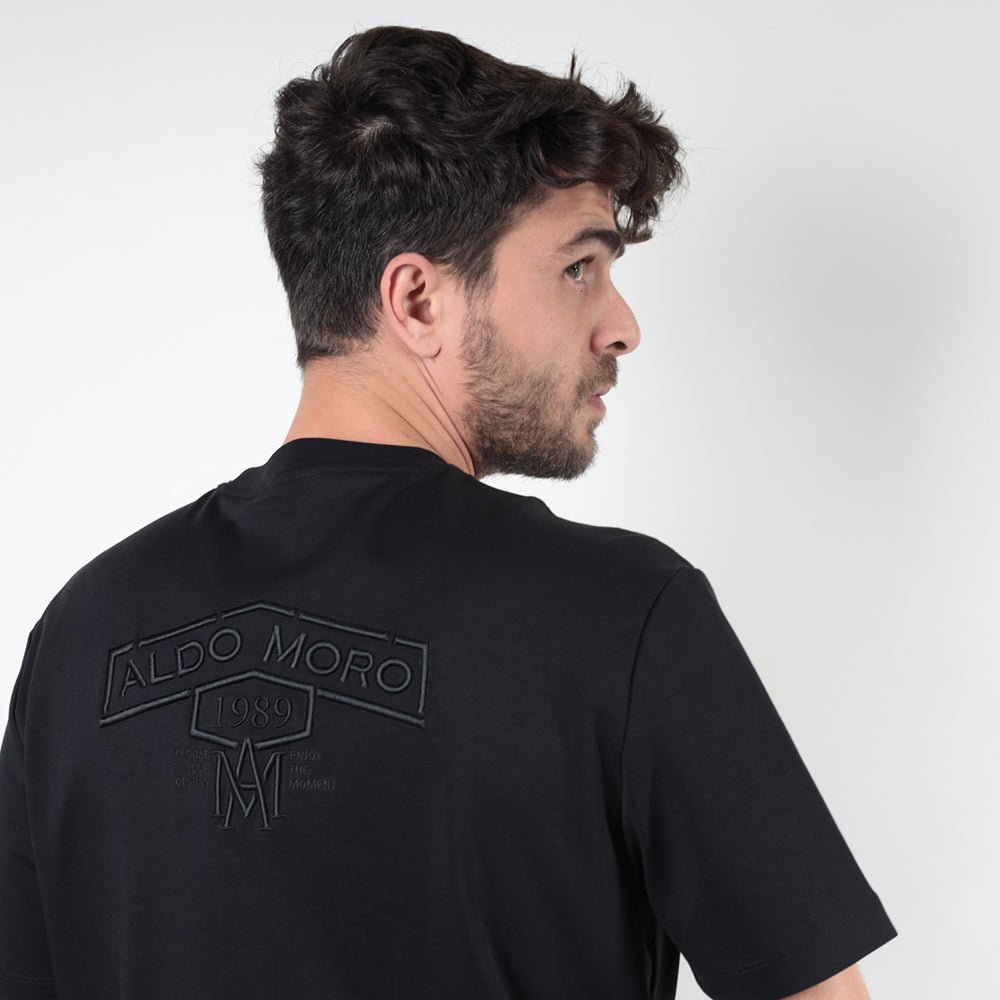 חולצת טישירט קצרה אלדו מורו Metal Plate גברים