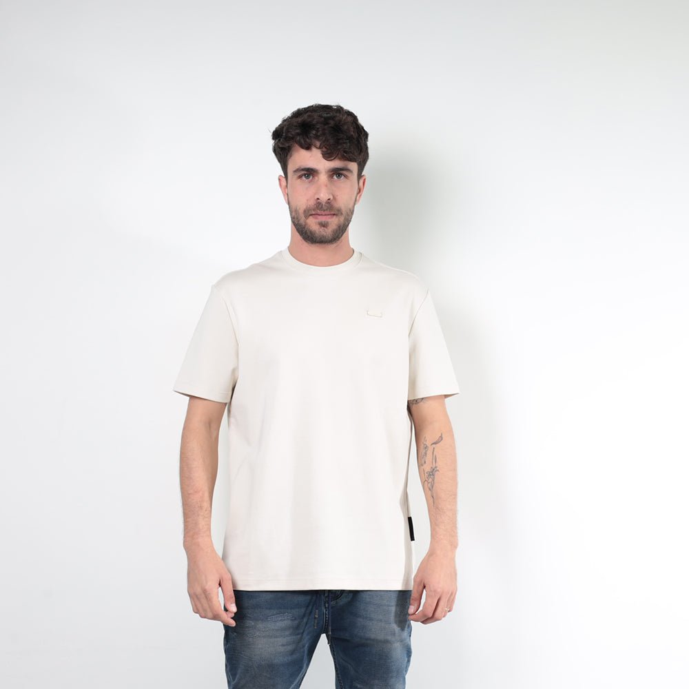 חולצת טישירט קצרה אלדו מורו Metal Plate גברים