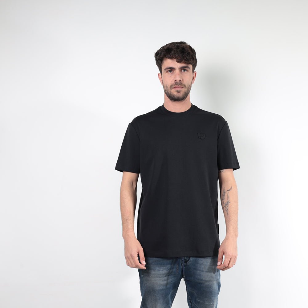 חולצת טישירט קצרה אלדו מורו Embroidered Crown Patch גברים