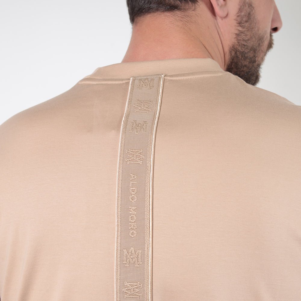 חולצת טישירט קצרה אלדו מורו Back Strip גברים