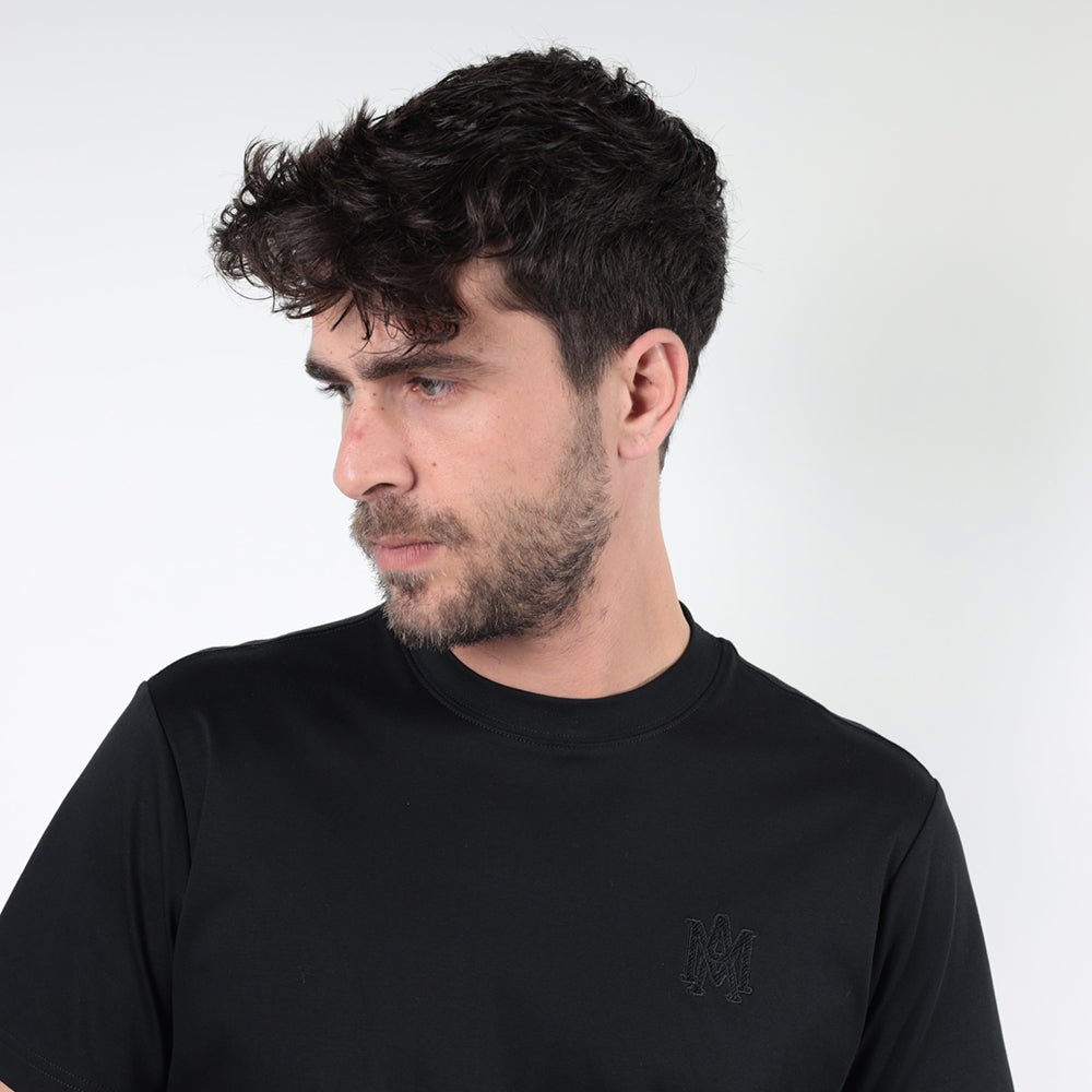 חולצת טישירט קצרה אלדו מורו Back Strip גברים