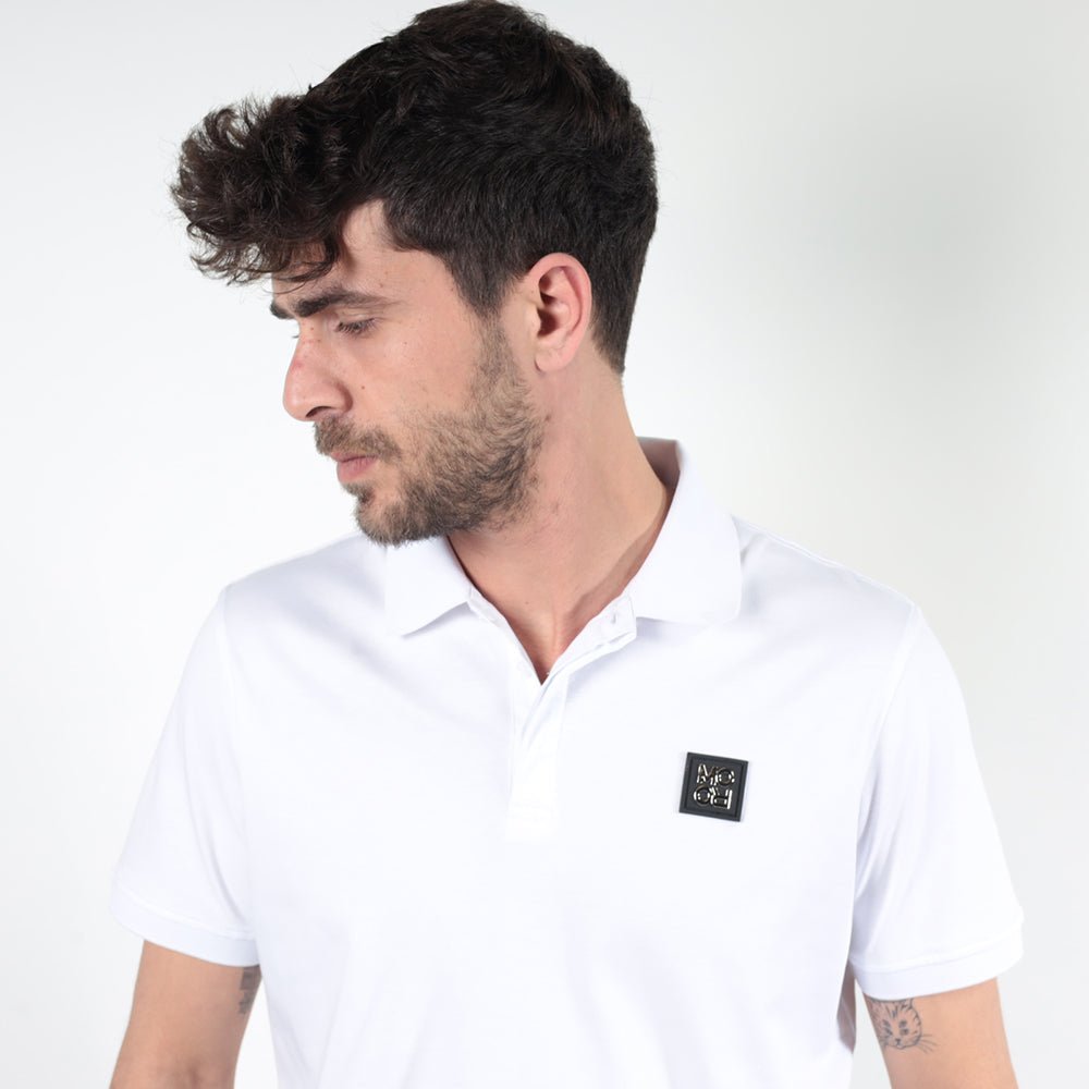 חולצת פולו אלדו מורו Back Logo גברים