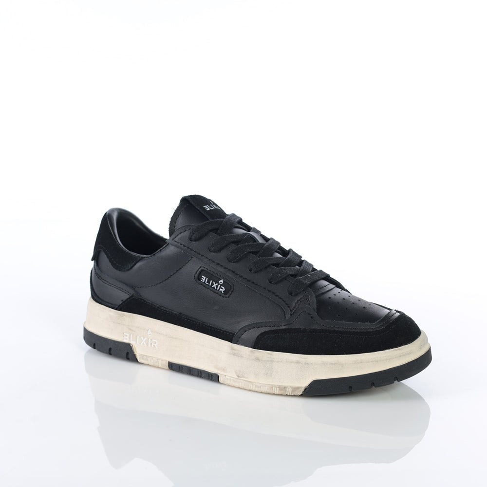 נעלי אליקסיר Leather Vintage גברים