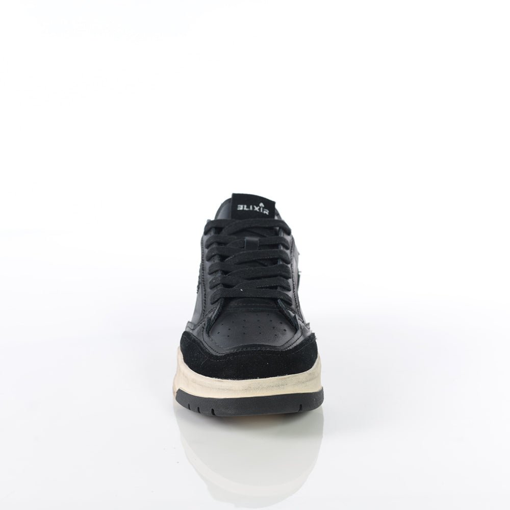 נעלי אליקסיר Leather Vintage גברים