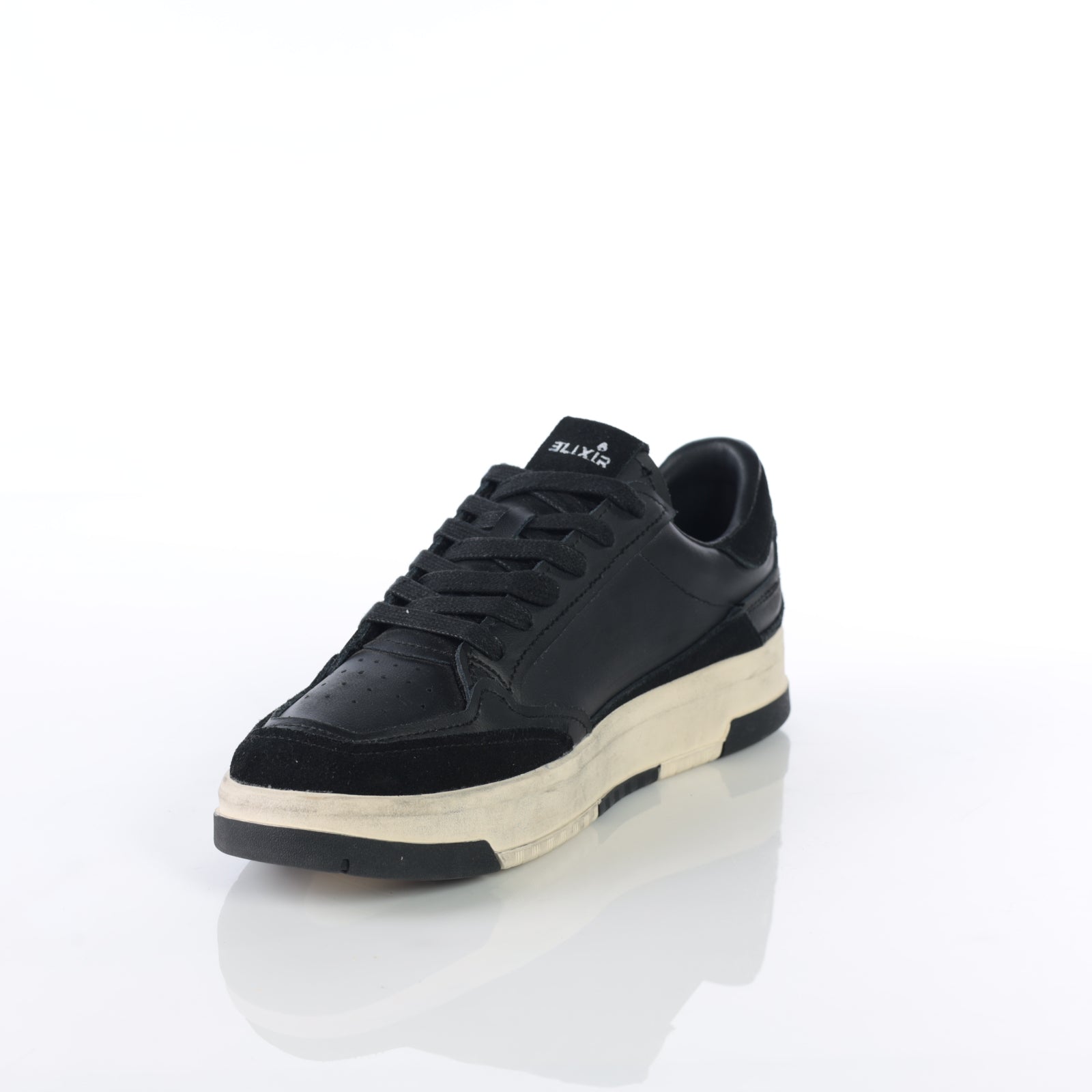 נעלי אליקסיר Leather Vintage גברים