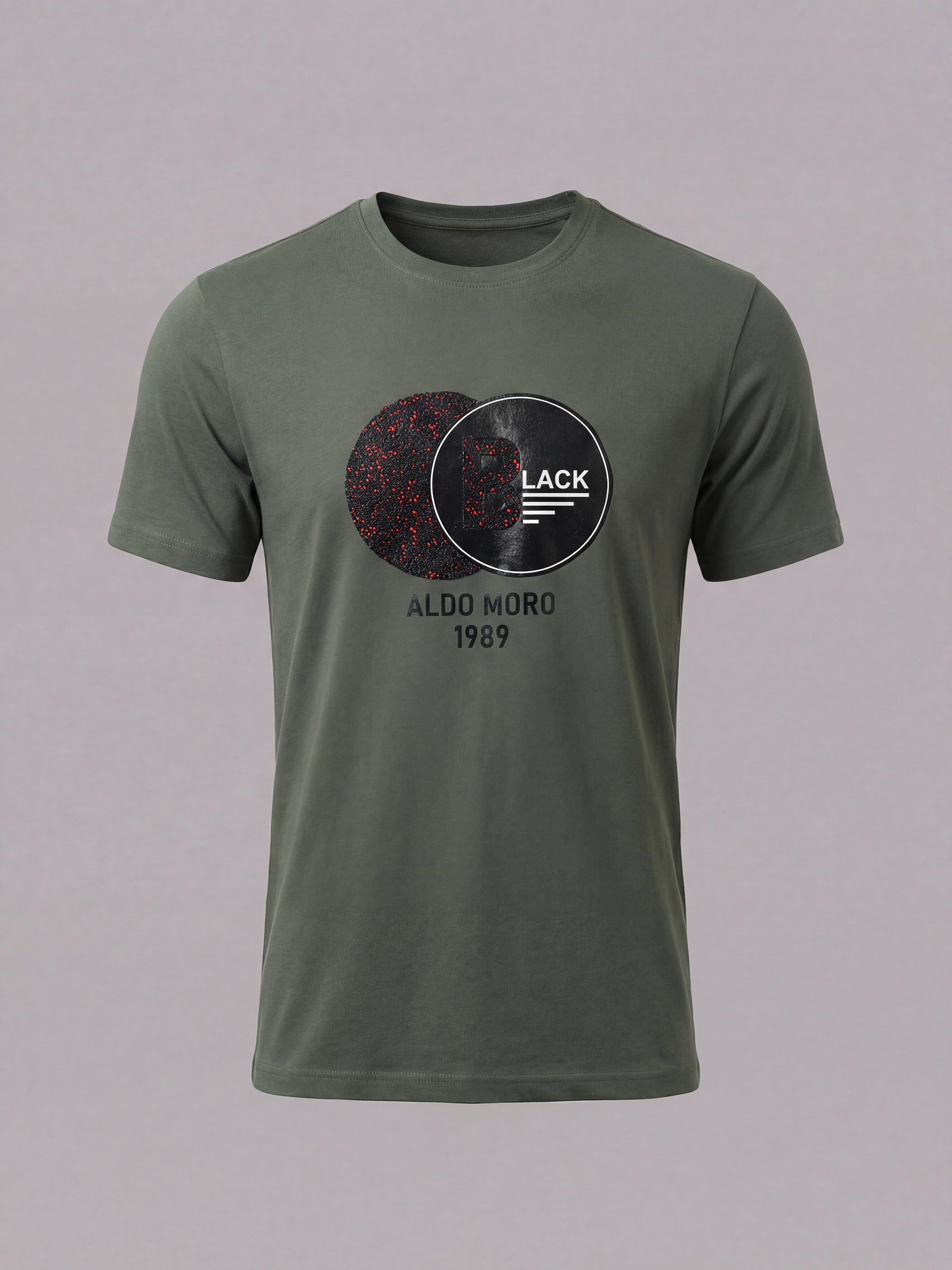 חולצת טישירט קצרה אלדו מורו B Circle גברים