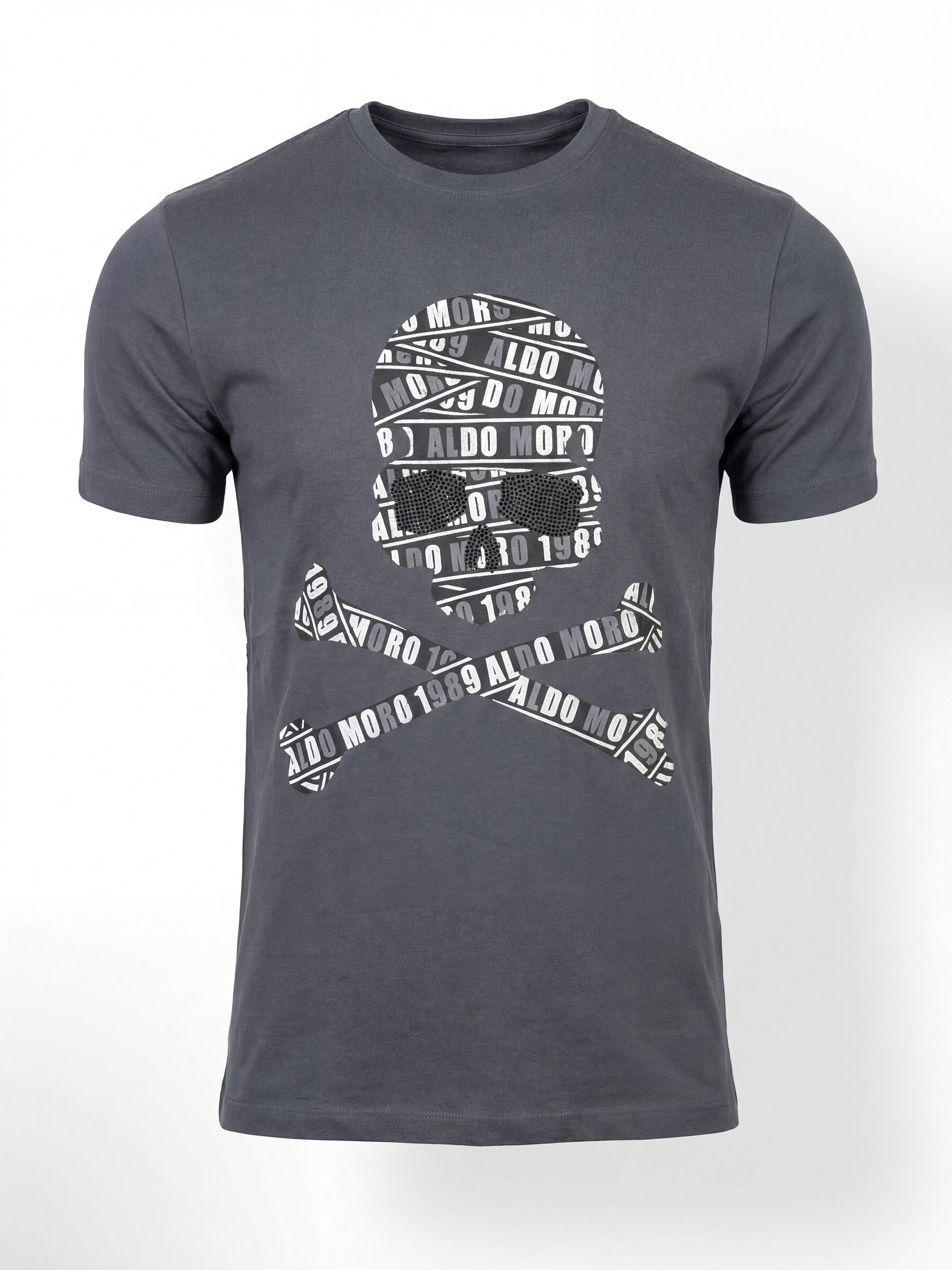 חולצת טישירט קצרה אלדו מורו Skull גברים