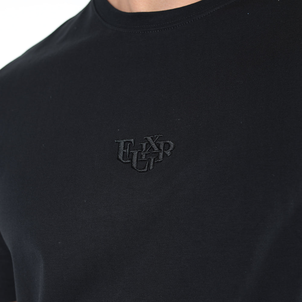 חולצת טישירט קצרה אליקסיר Velvet Logo גברים