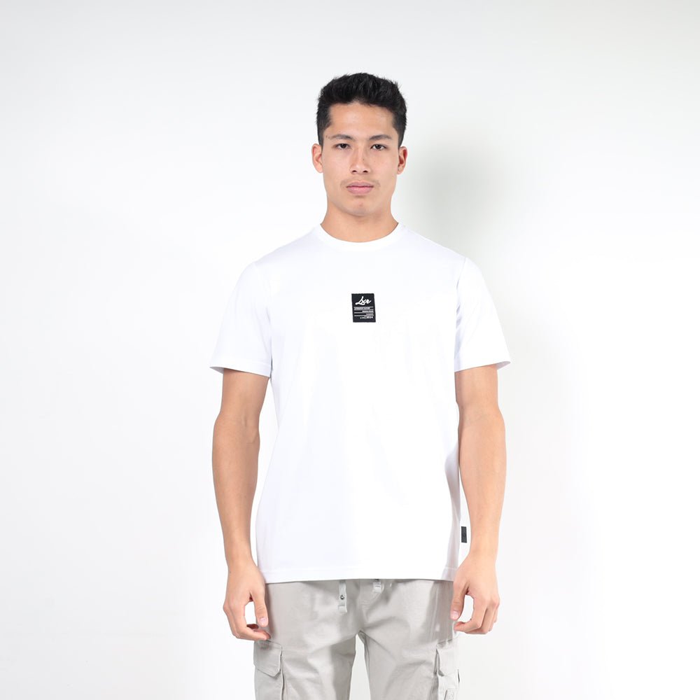 חולצת טישירט קצרה אליקסיר Back Patches גברים