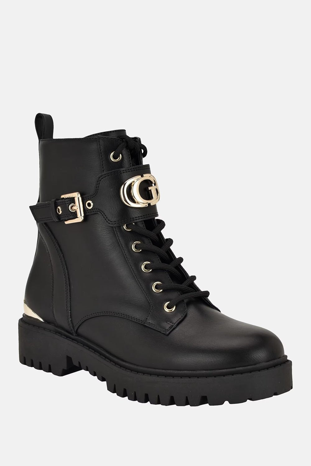 מגפי Guess Olanna Combat נשים - gus-gwOLANNA-BLK01-36-1-2