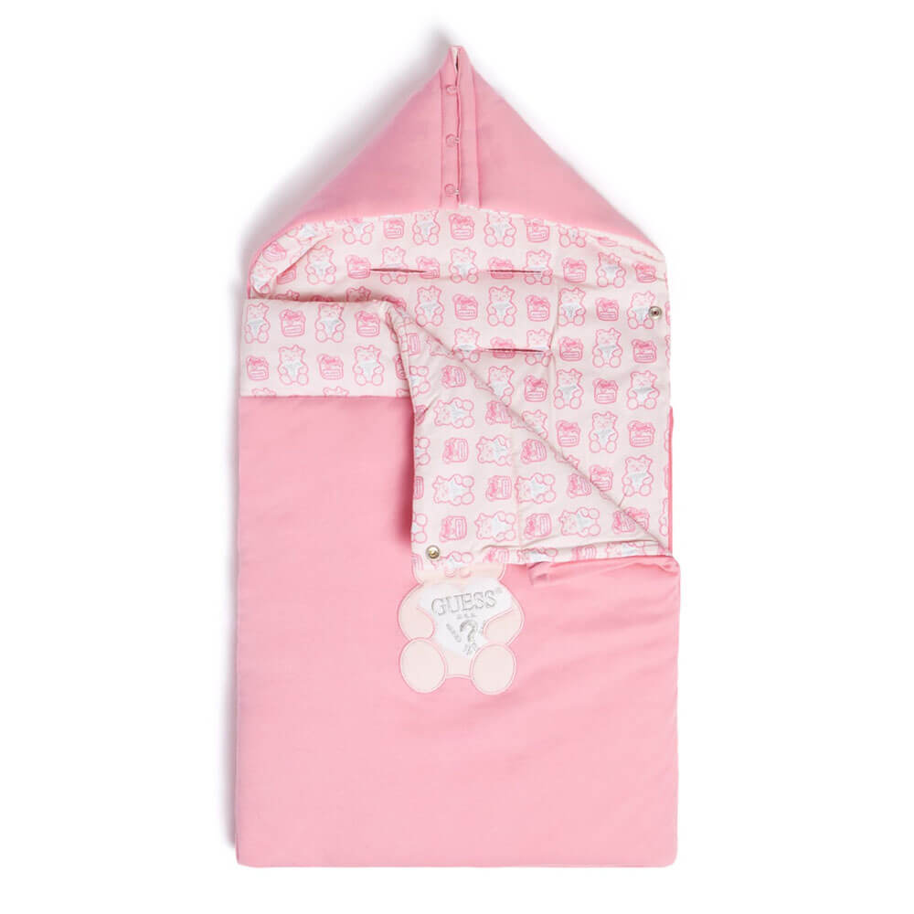 נסט לתינוקות Guess Front Logo Baby Nest