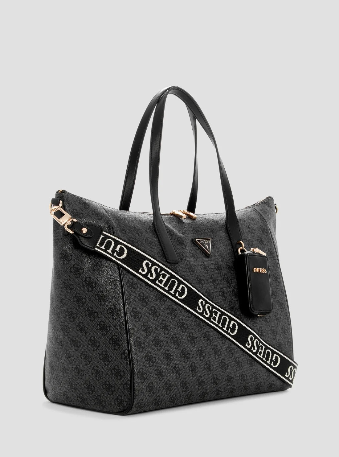 תיק Guess Latona Lg Carry On Tote נשים