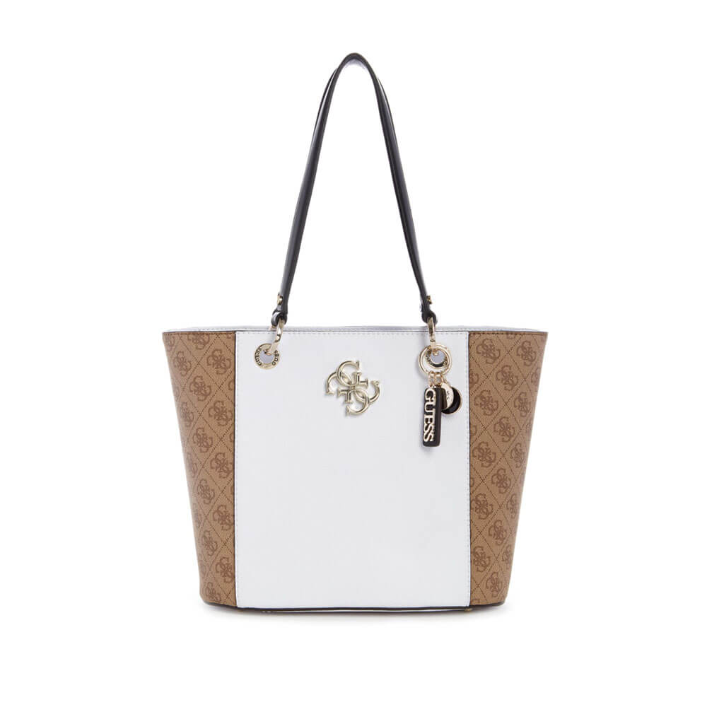 תיק נשיאה Guess נשים Noelle Small Elite Tote