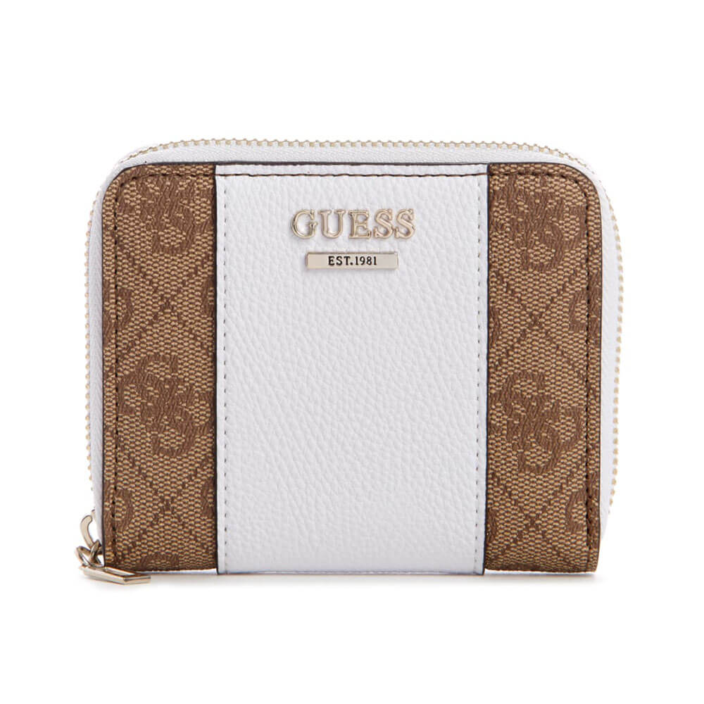 ארנק GUESS נשים Noelle Small Zip-Around Wallet