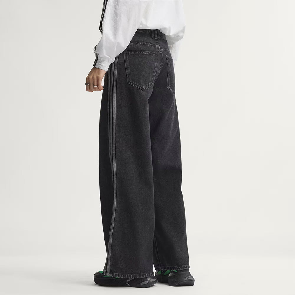 ג'ינס אדידס High Rise Wide Leg Denim נשים