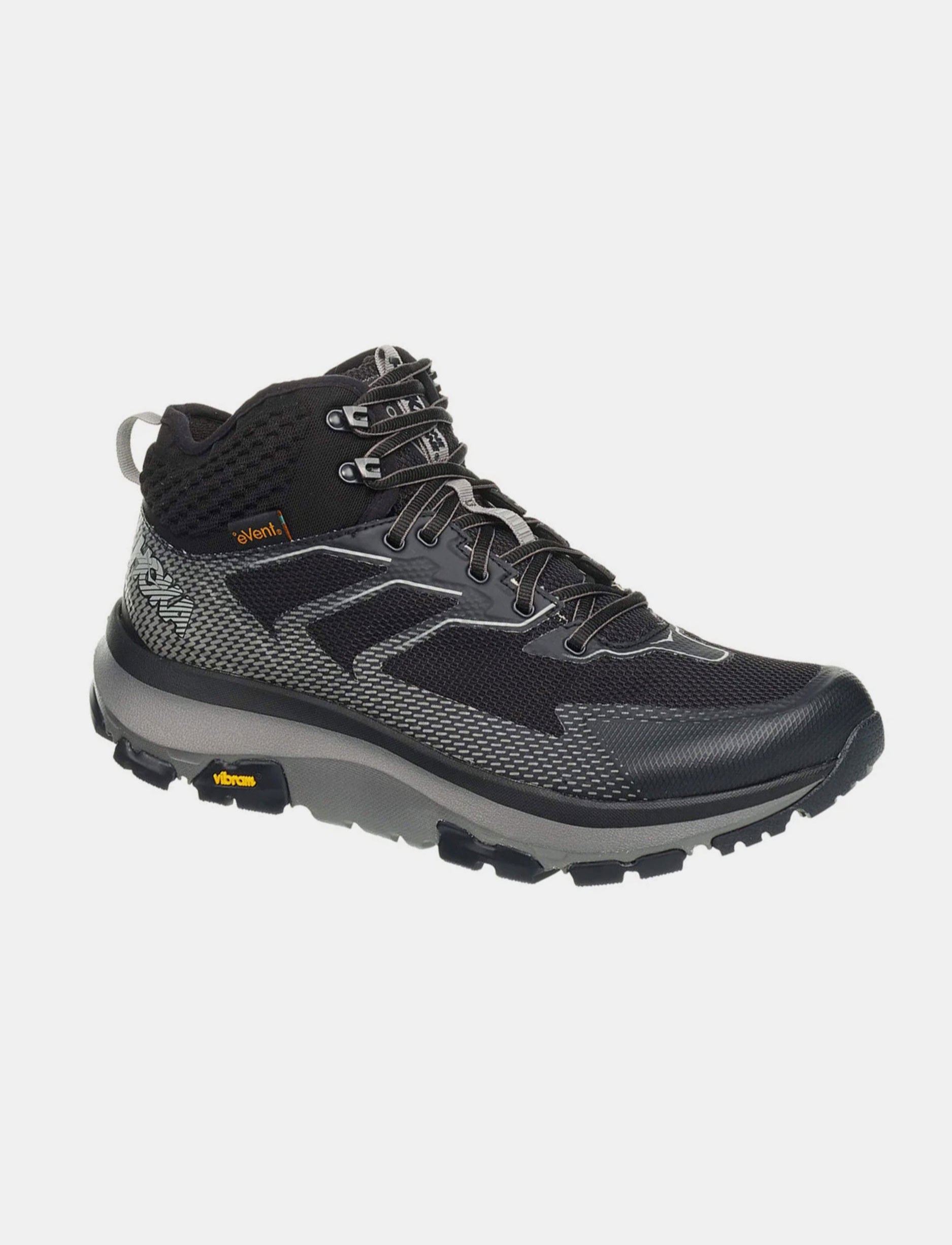 Hoka Sky Toa - נעלי הרים הוקה טואה לגברים בצבע שחור/אפור
