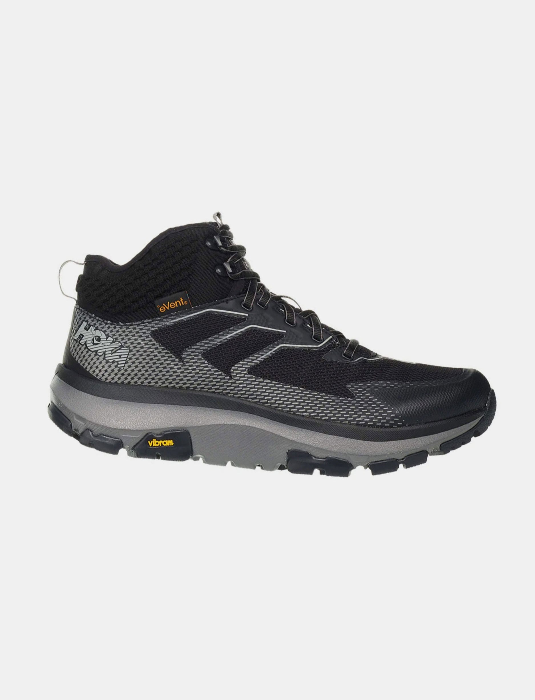 Hoka Sky Toa - נעלי הרים הוקה טואה לגברים בצבע שחור/אפור