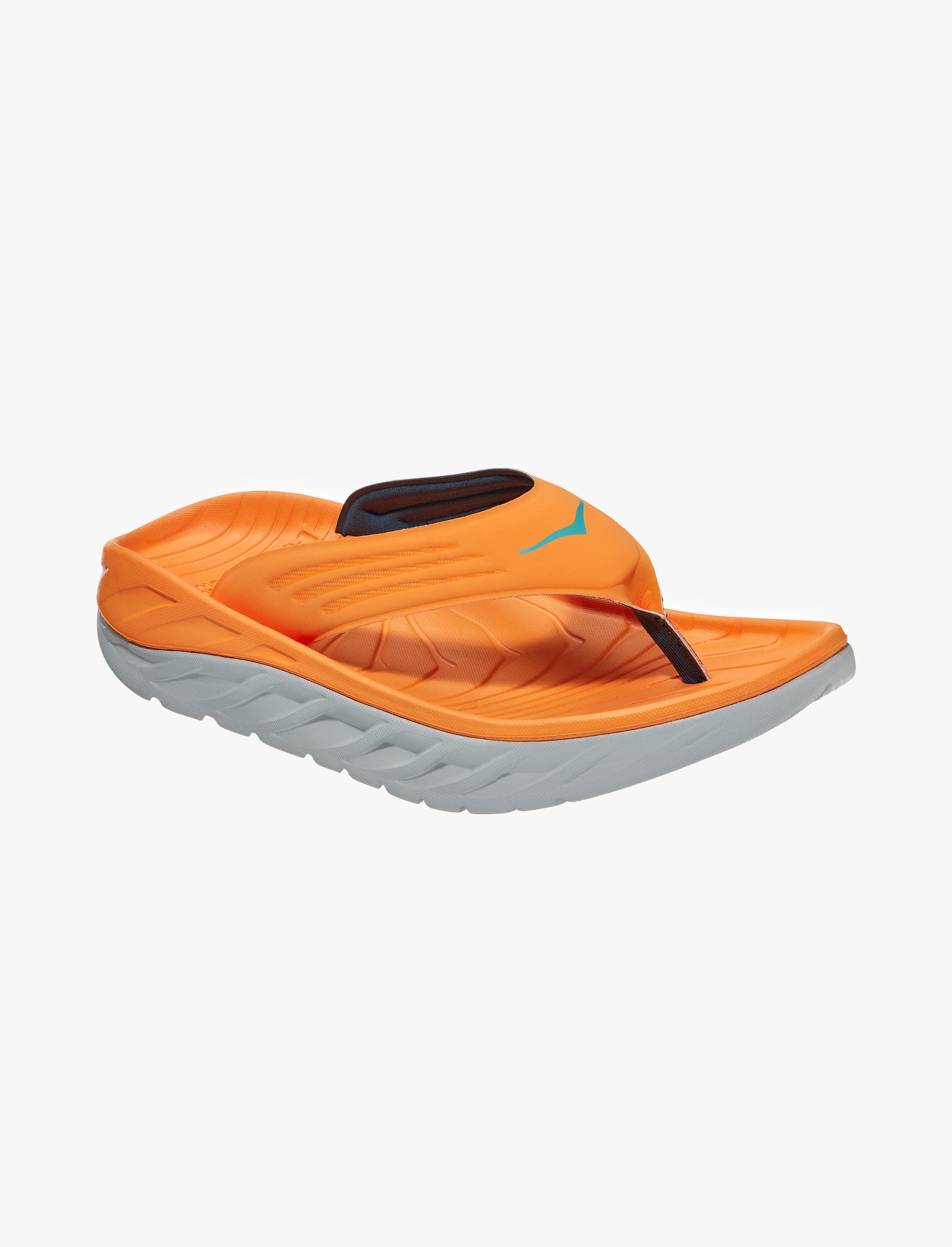 Hoka Ora Recovery Flip - כפכפים לגבר הוקה אורה בצבע כתום/אפור