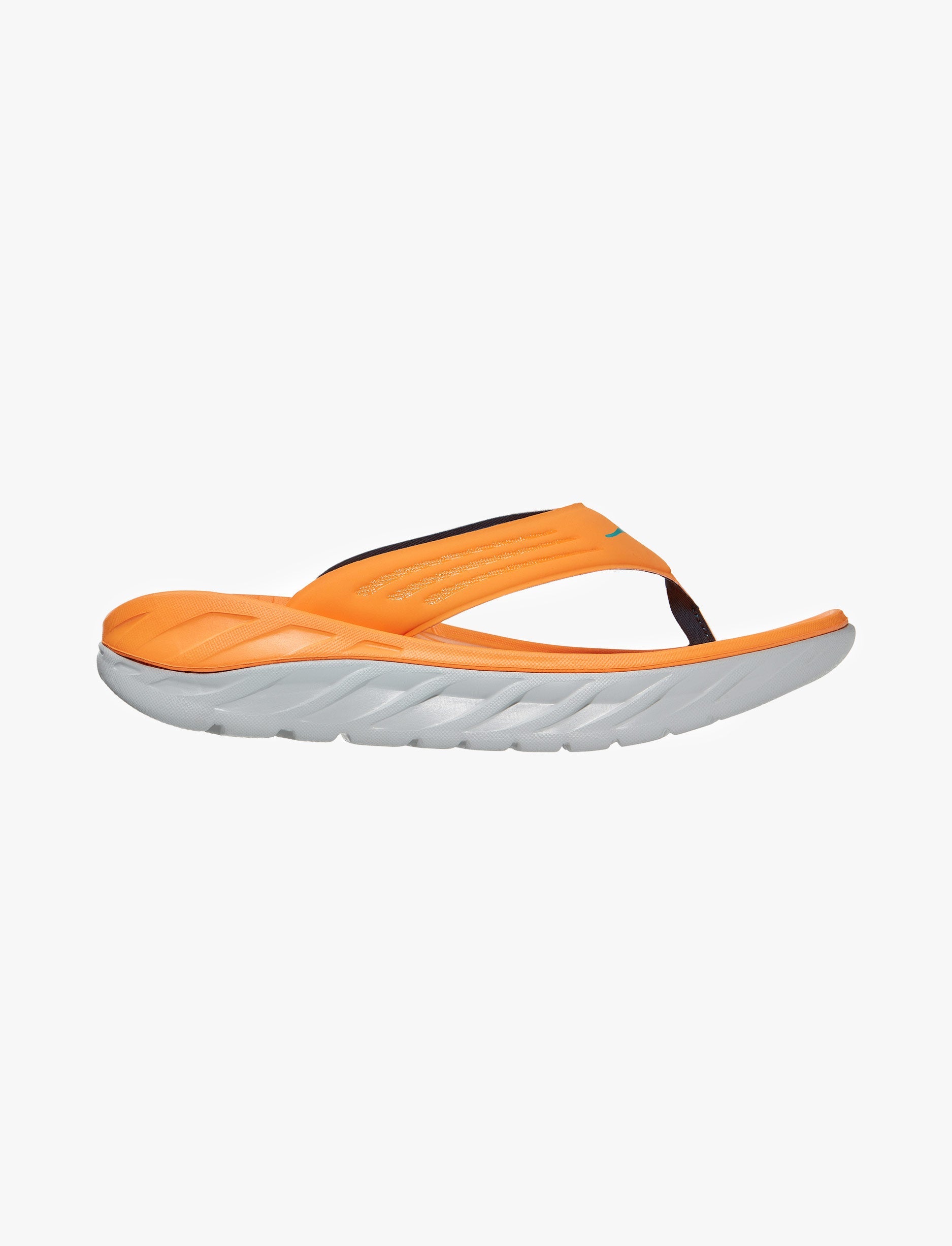 Hoka Ora Recovery Flip - כפכפים לגבר הוקה אורה בצבע כתום/אפור