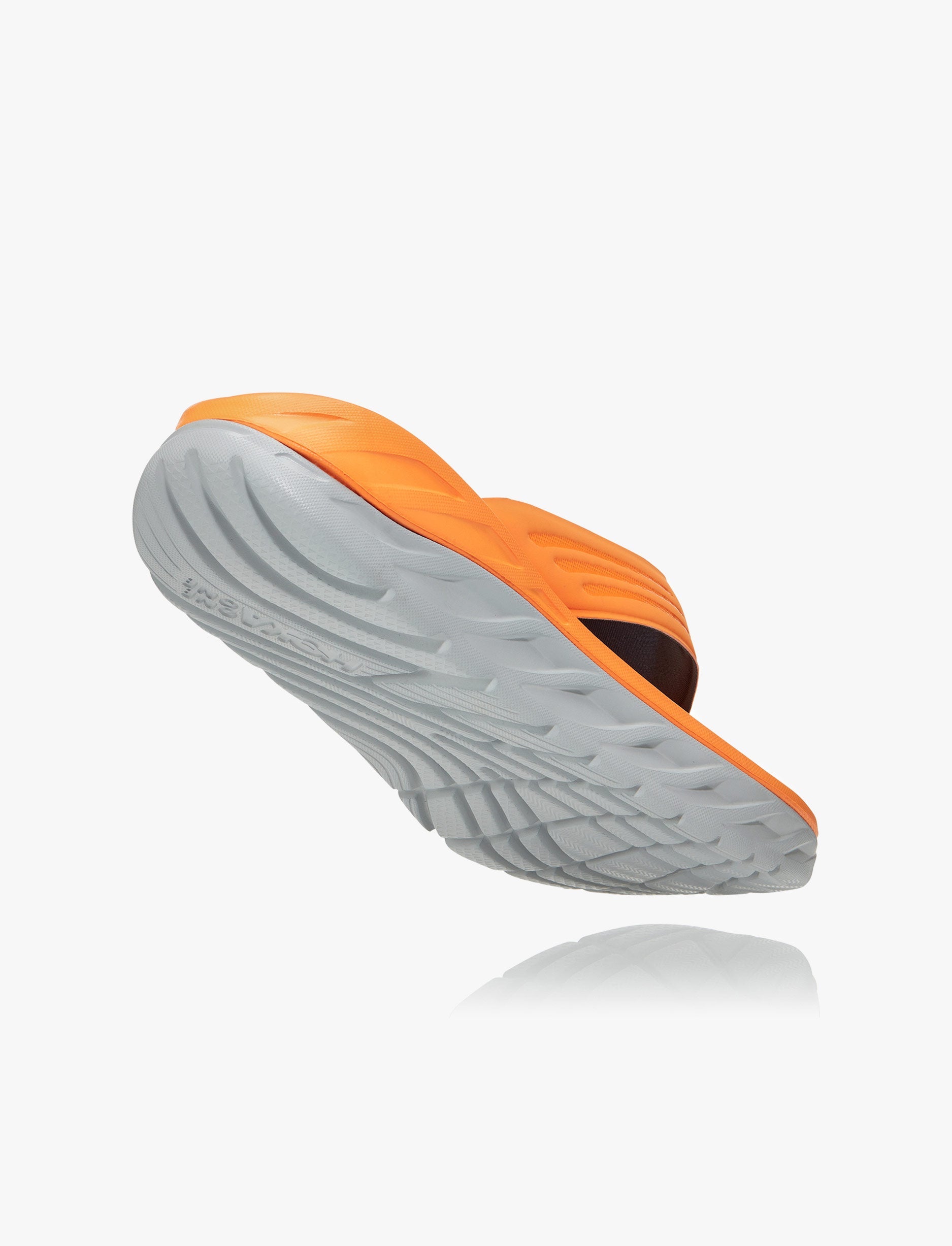 Hoka Ora Recovery Flip - כפכפים לגבר הוקה אורה בצבע כתום/אפור