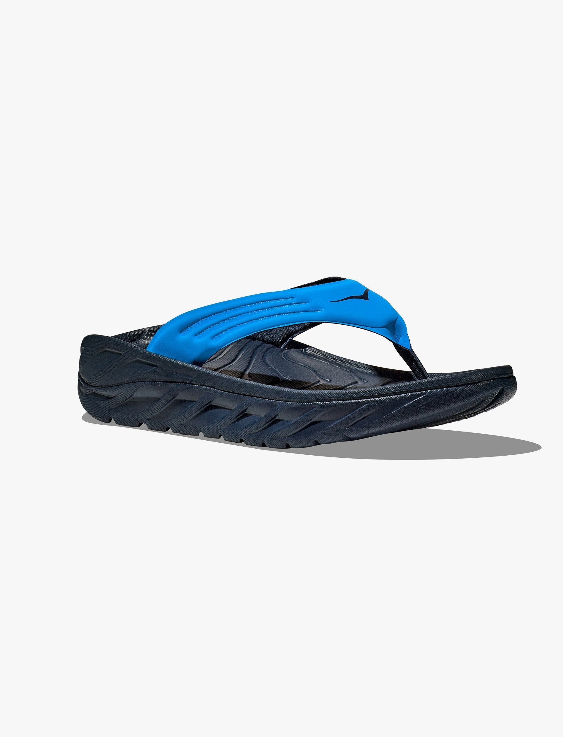Hoka Ora Recovery Flip - כפכפים לגבר הוקה אורה בצבע כחול דיוה/כחול חלל