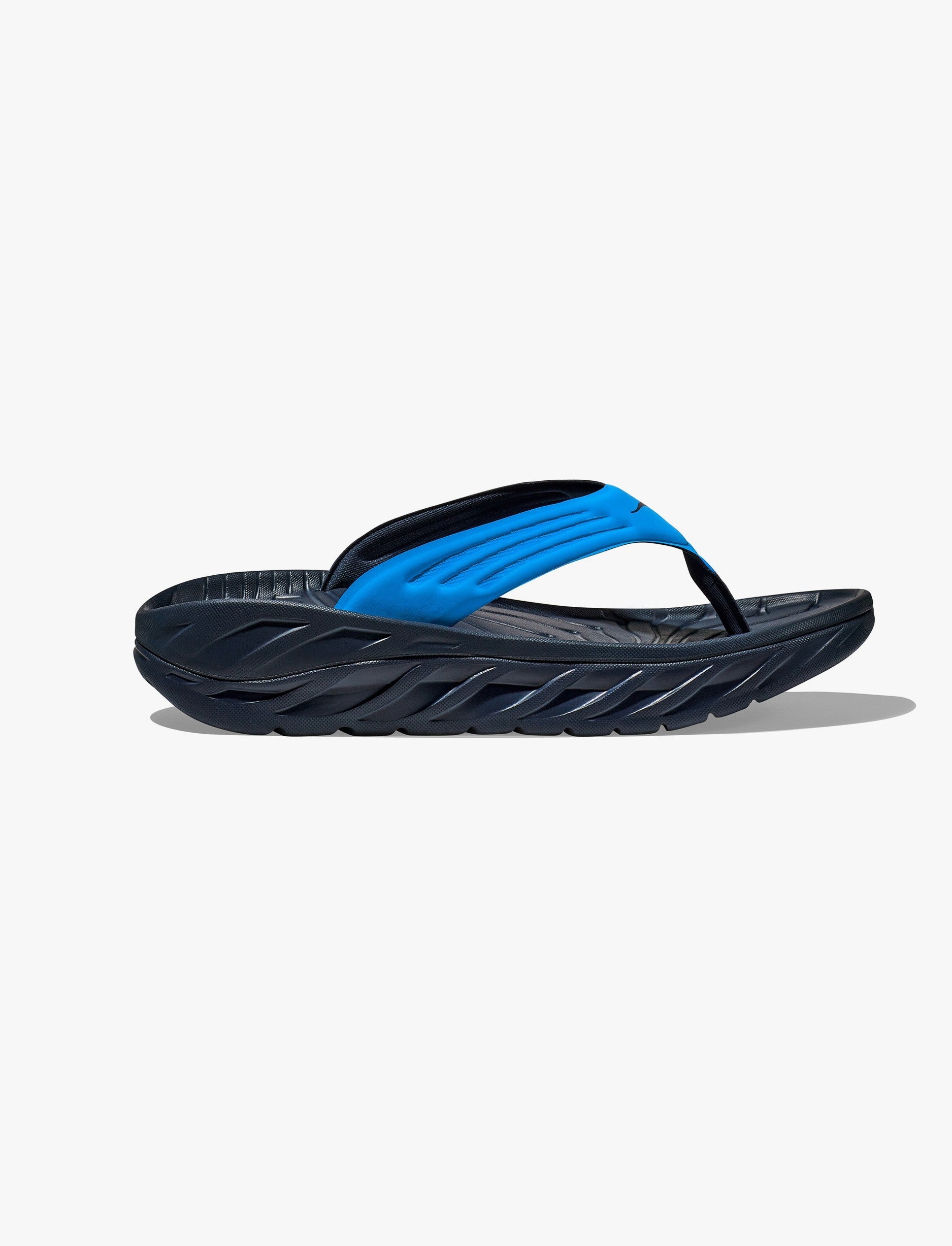 Hoka Ora Recovery Flip - כפכפים לגבר הוקה אורה בצבע כחול דיוה/כחול חלל