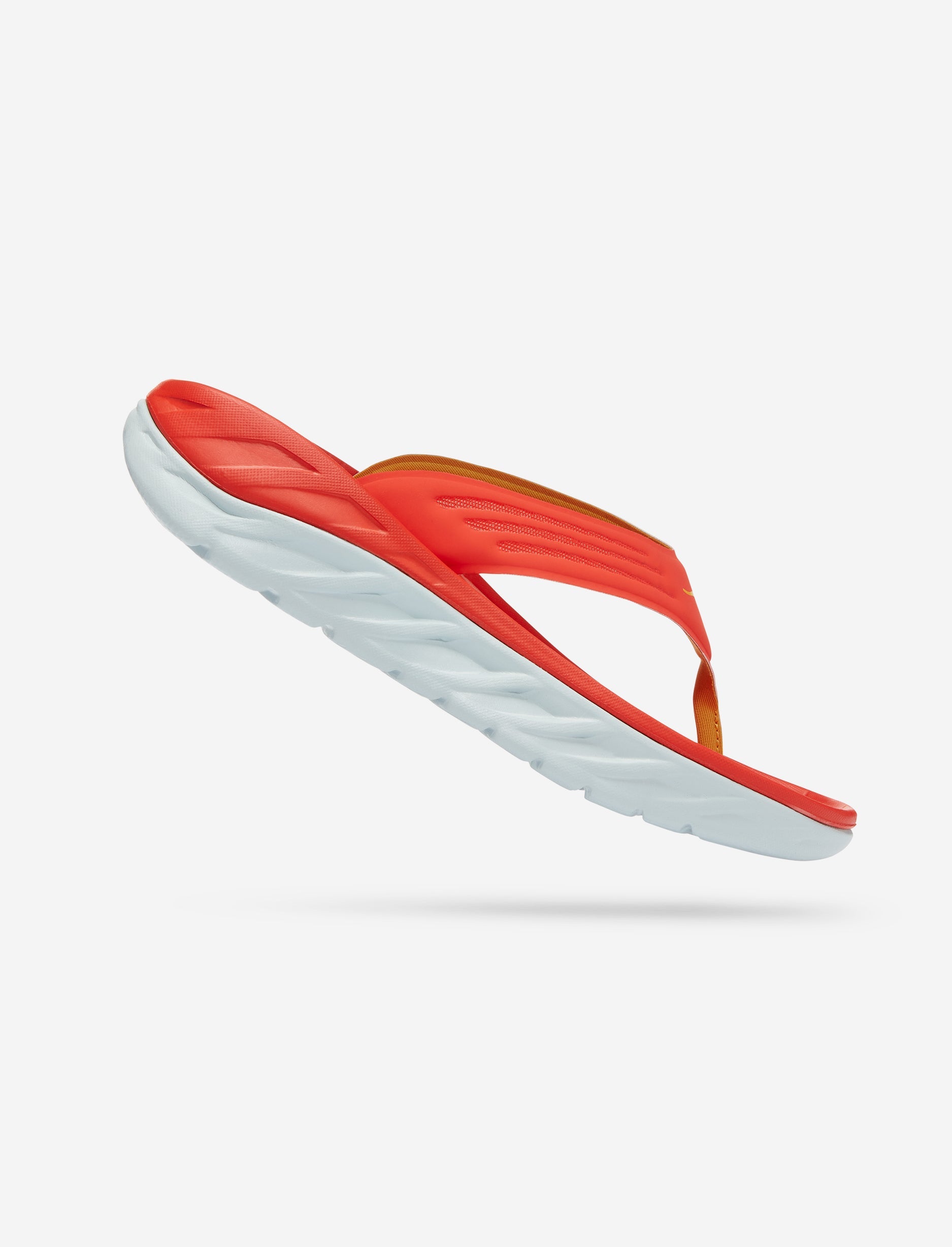 Hoka Ora Recovery Flip - כפכפי התאוששות אורה הוקה איכותיים בצבע פיאסטה/צהוב לגברים