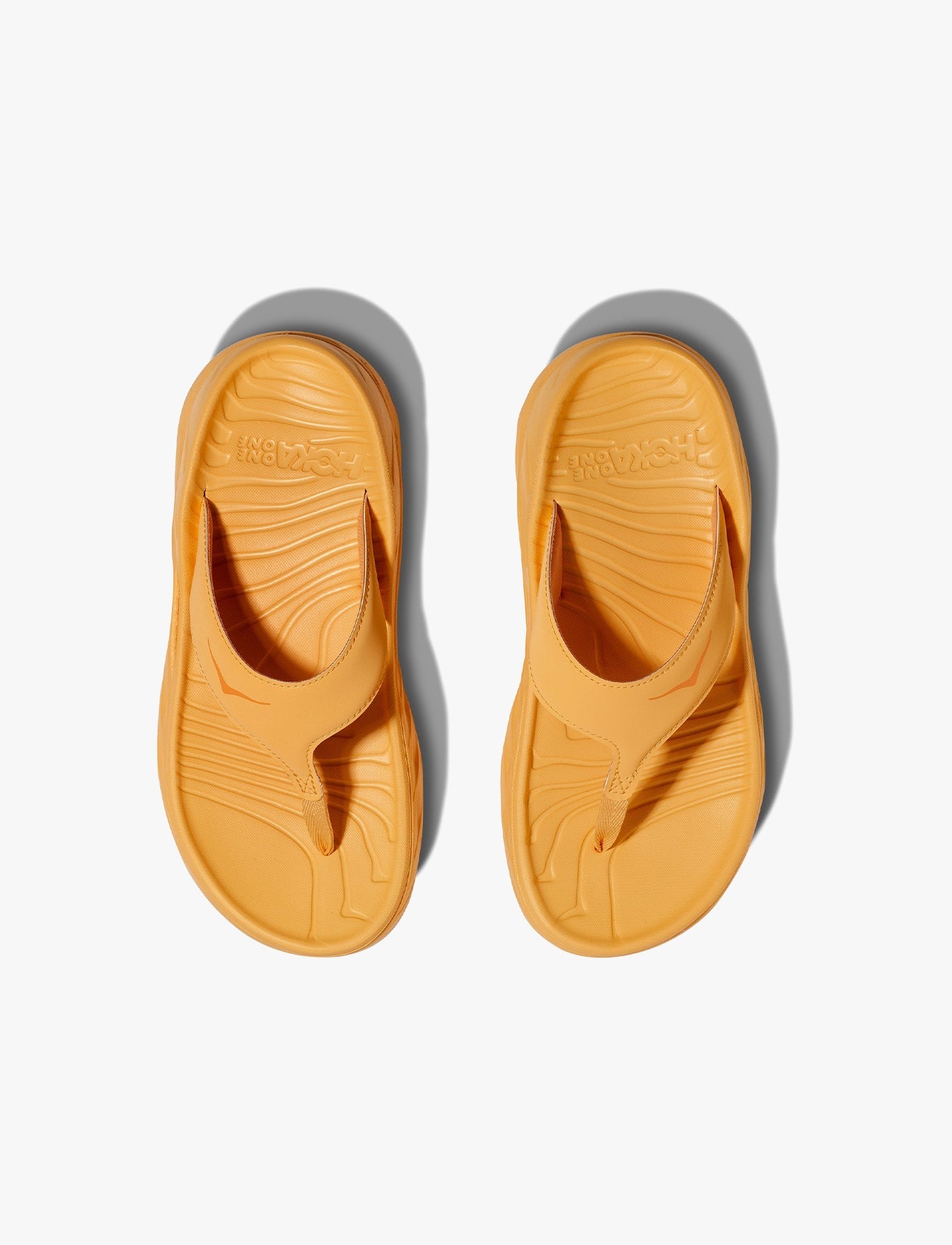 Hoka Ora Recovery Flip - כפכפי אצבע לנשים אורה הוקה איכותיים בצבע אדום פרג/סקווש