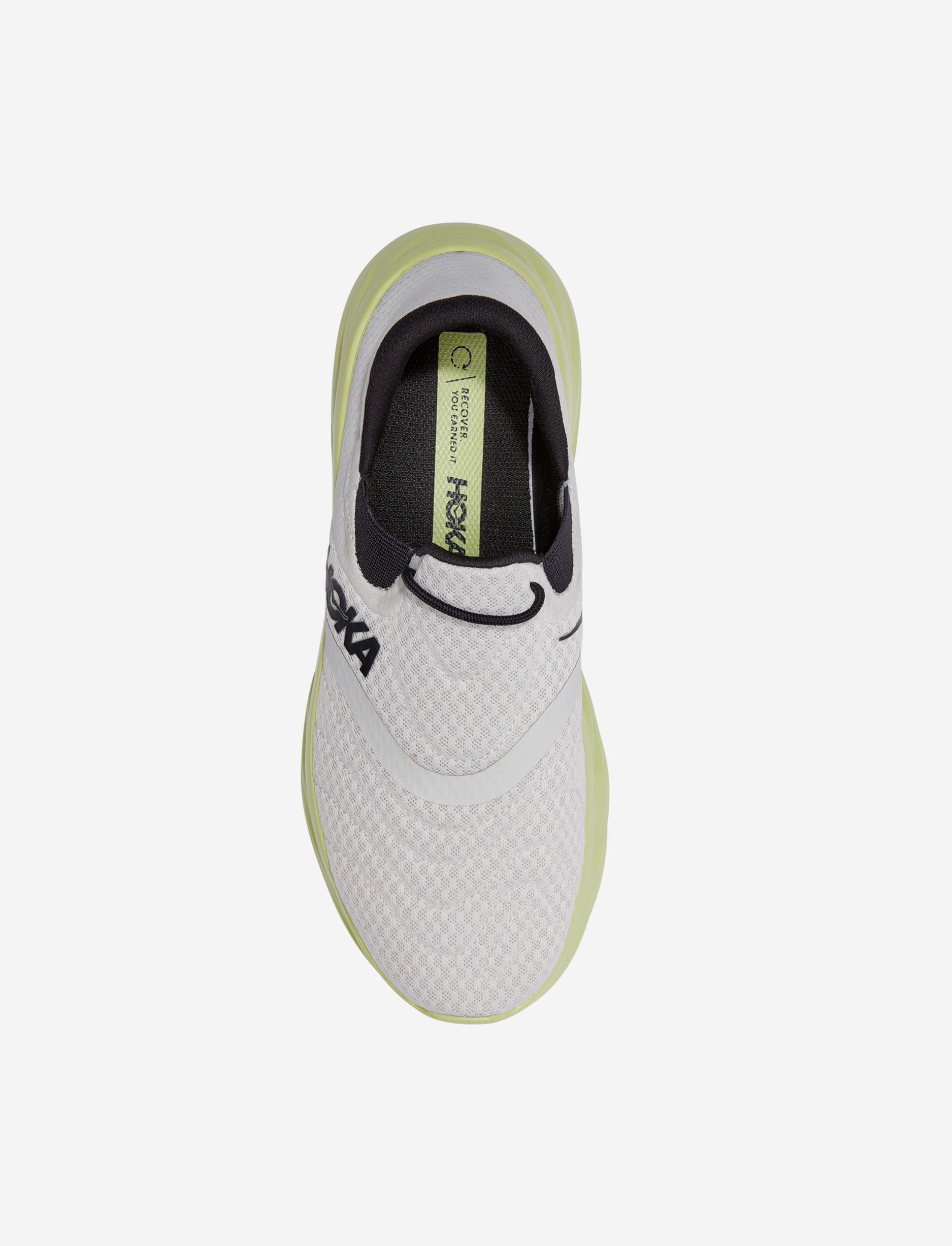 Hoka Ora Recovery Shoes 2 – נעלי גרב גברים הוקה אורה 2 בצבע לבן/צהוב