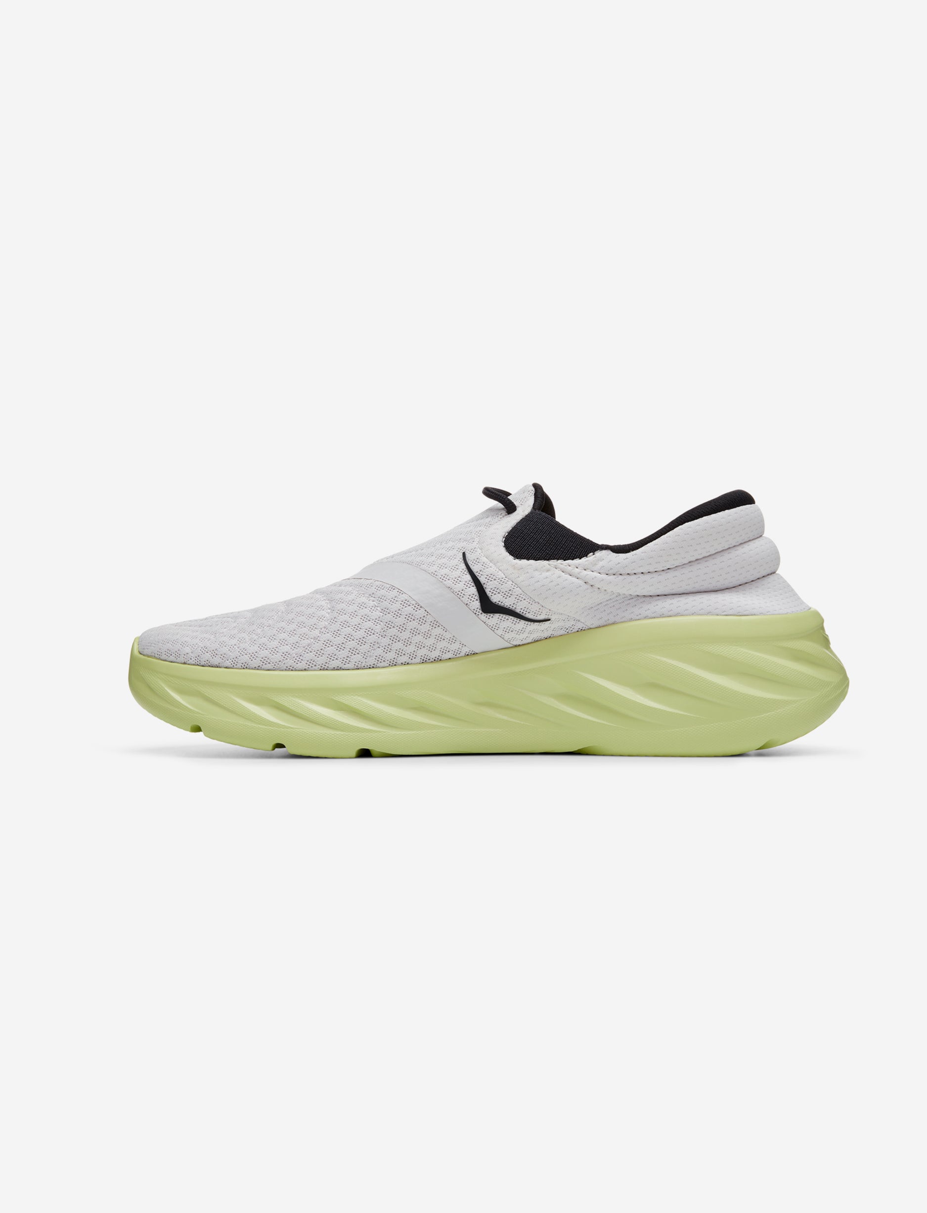 Hoka Ora Recovery Shoes 2 – נעלי גרב גברים הוקה אורה 2 בצבע לבן/צהוב