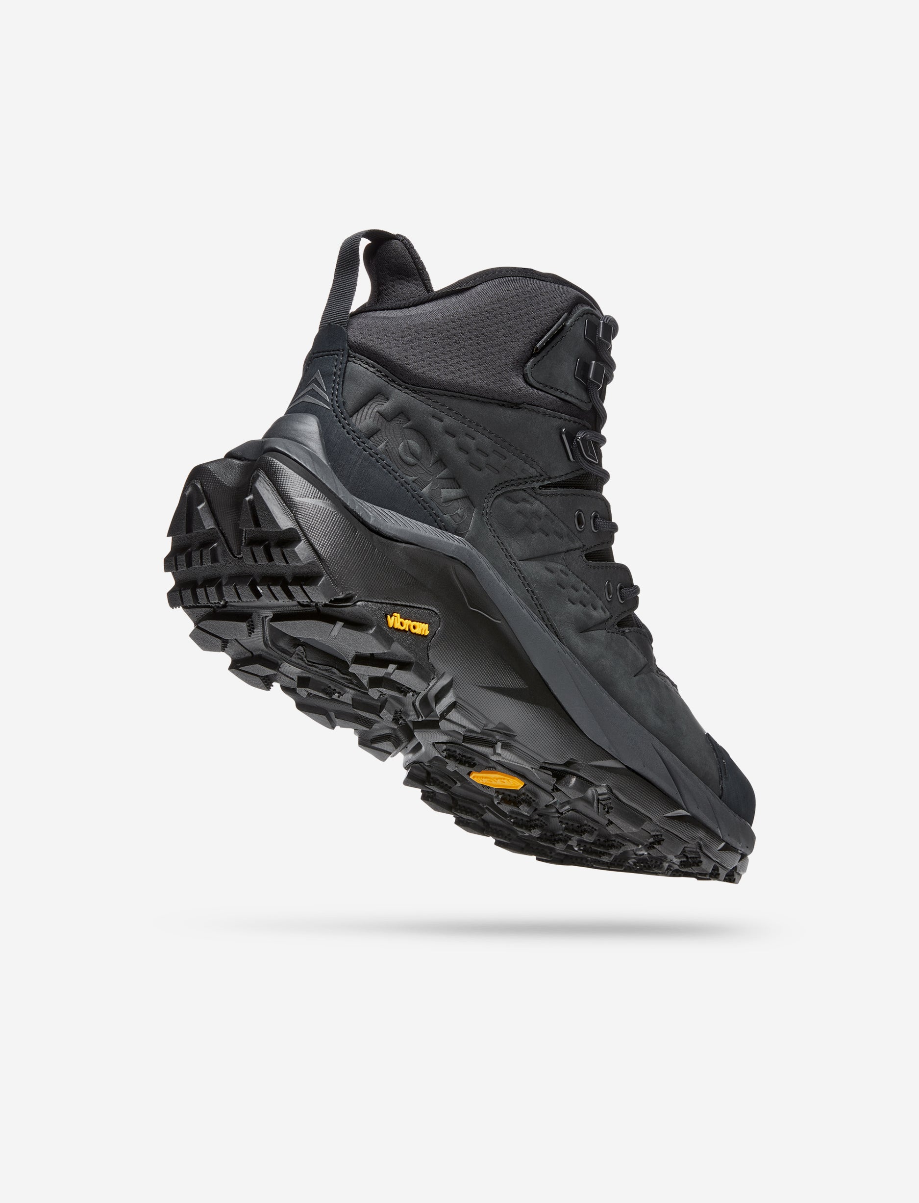 Hoka Kaha 2 GTX - נעלי טיולים גברים הוקה קאהה בצבע שחור