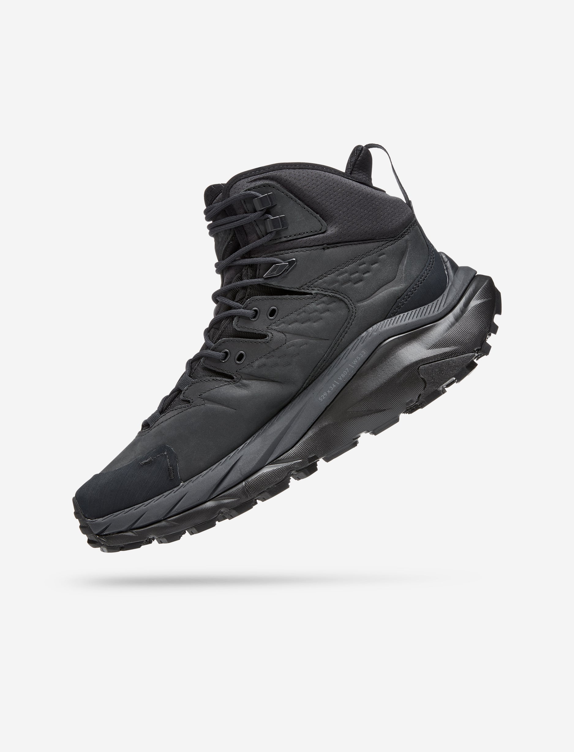 Hoka Kaha 2 GTX - נעלי טיולים גברים הוקה קאהה בצבע שחור