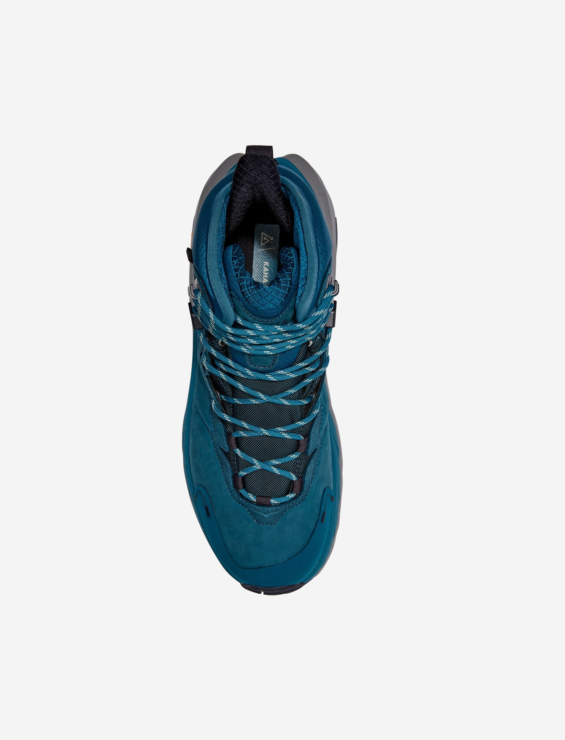 Hoka Kaha 2 GTX - נעלי טיולים גברים הוקה קאהה בצבע כחול קורל/כחול כהה